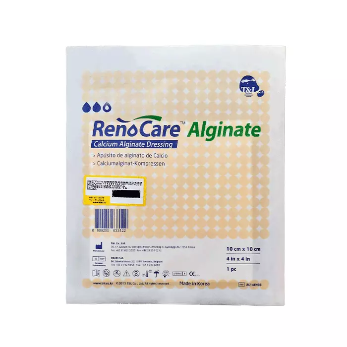 پانسمان آلژینات کلسیم رنوکر |  RenoCare Alginate