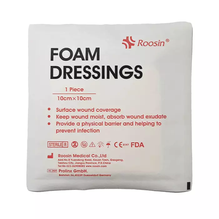 پانسمان فوم روزین | Roosin Foam Dressings