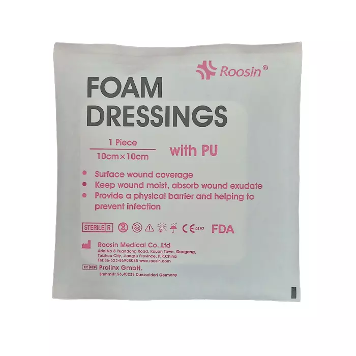 پانسمان فوم پلی اورتان روزین | Roosin Foam Dressings with PU